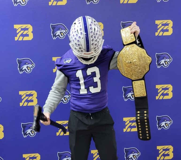 Carson Howell (@carsonhowell12) on Twitter photo after a great visit and conversation with <a href="/CoachBright11/">Jay Bright</a> I am blessed to receive an offer from <a href="/BU_FootballTN/">Bethel University Football (TN)</a> 🟣🟡 <a href="/BCHSTigersFB/">Bolivar Central Football</a> <a href="/Coach__Steward/">Robert Steward III</a> <a href="/CoachWilliams43/">Hayden Williams</a> <a href="/footballsmith54/">TLSmith</a> after a great visit and conversation with <a href="/CoachBright11/">Jay Bright</a> I am blessed to receive an offer from <a href="/BU_FootballTN/">Bethel University Football (TN)</a> 🟣🟡 <a href="/BCHSTigersFB/">Bolivar Central Football</a> <a href="/Coach__Steward/">Robert Steward III</a> <a href="/CoachWilliams43/">Hayden Williams</a> <a href="/footballsmith54/">TLSmith</a>