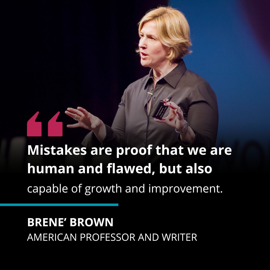 EcsellCompanies's tweet photo. Let these powerful words sink in. Mistakes are not the end but a beautiful beginningโa testament to our shared humanity. Each misstep is an opportunity for growth, a chance to rise stronger and wiser than before. ๐ฏ
#BreneBrownWisdom #EcsellBusiness #EcsellInstitute https://t.co/zxRKaQowEB
