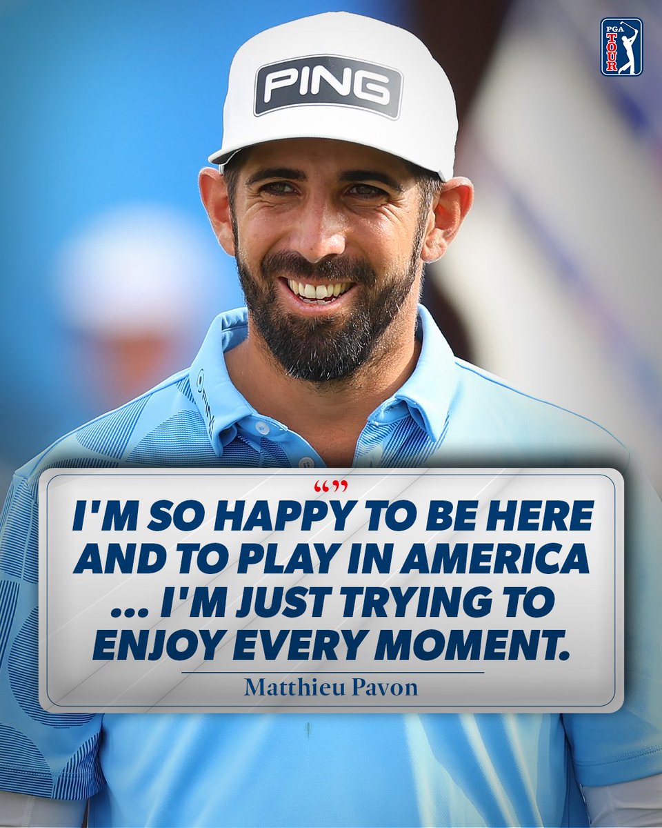 The TOUR rookie is making moves 📈

<a href="/MatthieuPavon/">Matthieu Pavon</a> is in contention <a href="/FarmersInsOpen/">Farmers Ins Open</a> after earning his PGA TOUR card via the <a href="/DPWorldTour/">DP World Tour</a> Race to Dubai rankings.