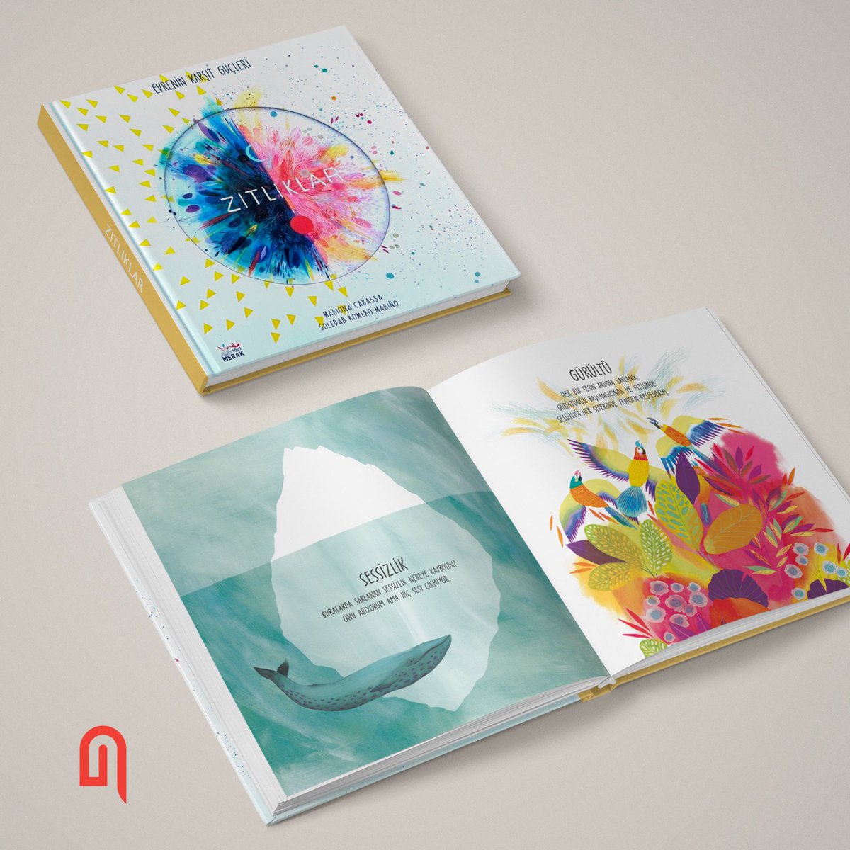 Müşteri: 1001 Merak Yayınevi
Tarih: Temmuz 2022