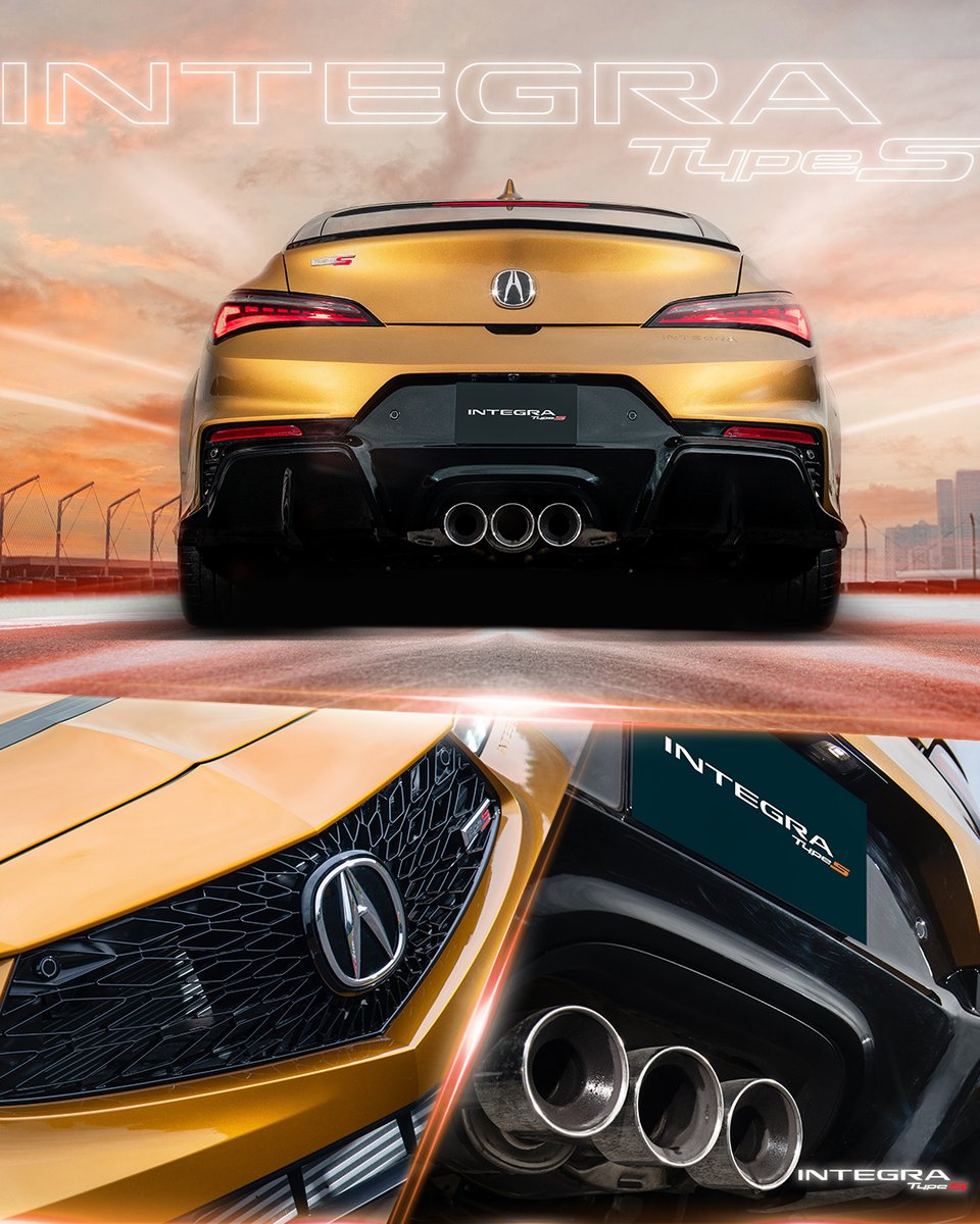 Acura_Mexico's tweet image. Resalta su espíritu deportivo en cada kilómetro. 
❤️ si amas el diseño de #IntegraTypeS.
bit.ly/3vkKG9o