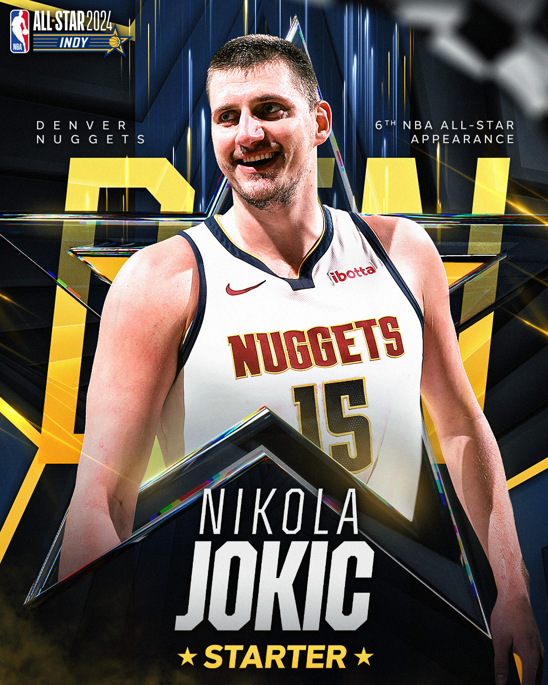 Nba all star jokic online