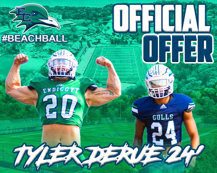 Am excited to announce my offer from Endicott!!#beachball <a href="/CoachSqualli/">Mehdi Squalli</a>
<a href="/CoachMcGonagle/">Paul McGonagle</a>
