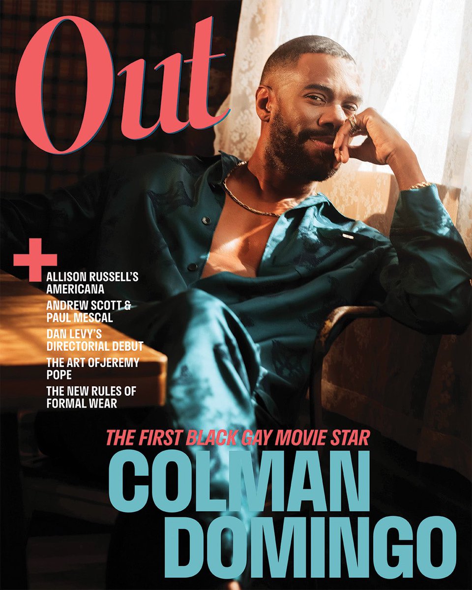 PMaratonando's tweet image. ELE É O MOMENTO ! 😌

Vejam Colman Domingo cobre a última edição da revista Out Magazine

#OutMagazine #ColmanDomingo