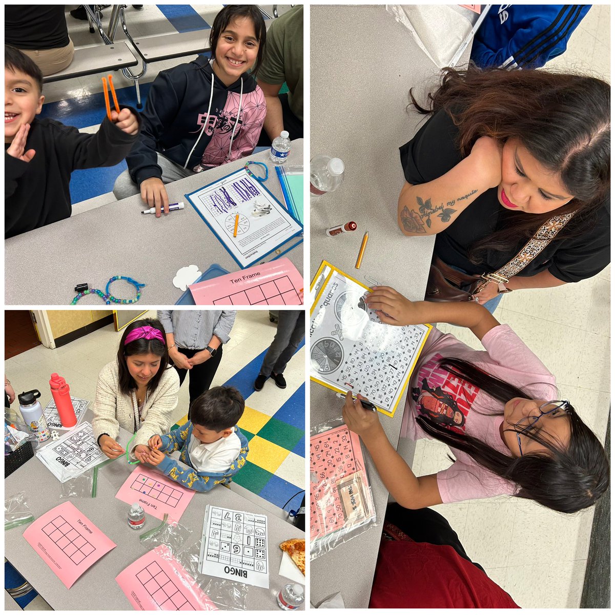 ThornwoodSBISD's tweet photo. Yay for Numeracy! Math Night success at TWE! #OneTEAMOneLimitlessDream @SBISD https://t.co/tp2iWYATNh