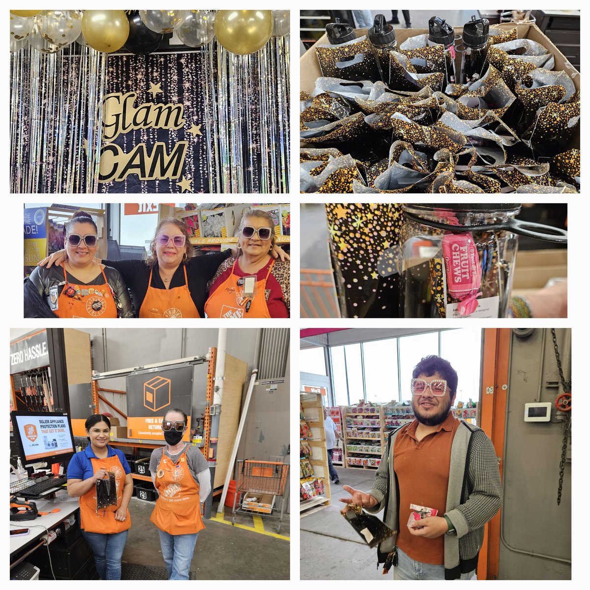 Celebrating Another successful CAM Day with some goodie bags and some delicious tacos for our awesome associates! #6564 Thank you!@Elisa_Cabrera @65fbea @Chrissaw3 @Jennifer_HD6564 @Jacob_Kautz_ @JimmyEchavarria @Hanna08258794 @margiegarcia911 @ARMYvetTEX