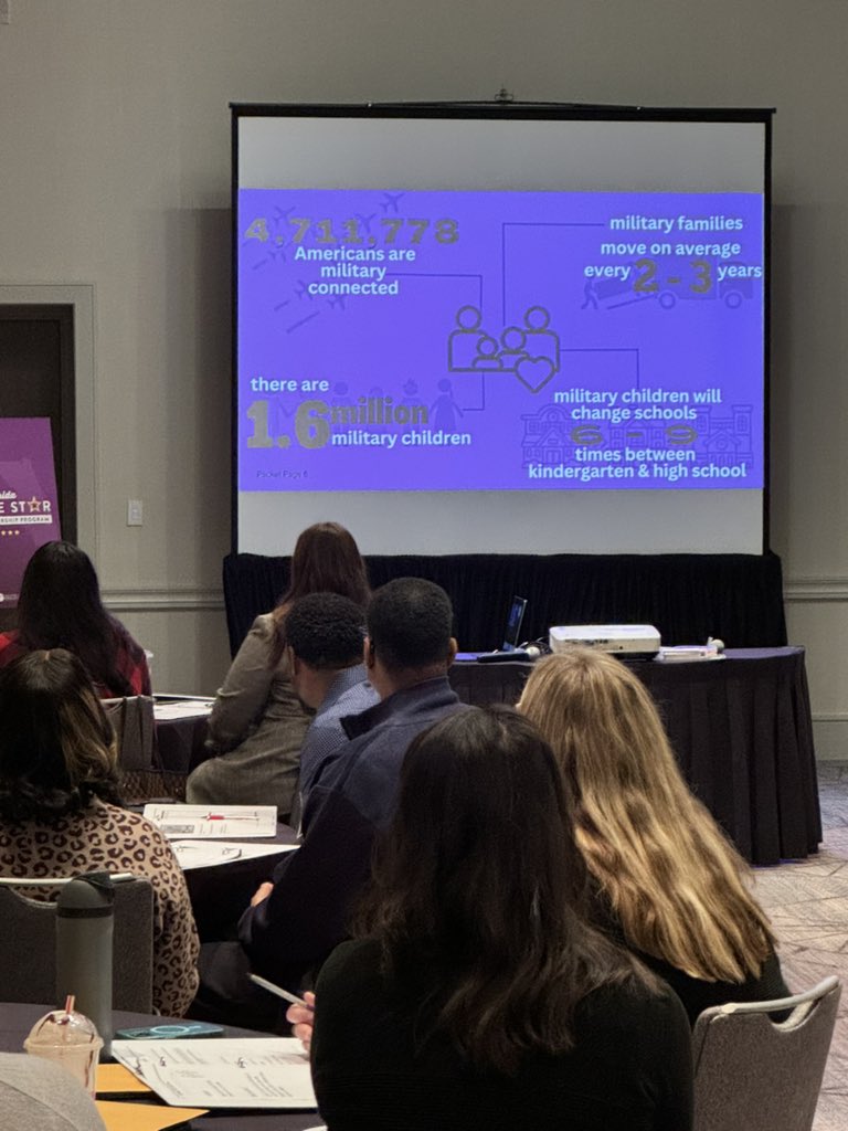 DreamDvlper's tweet photo. Thrilled to announce the launch of our third cohort of the FL Purple Star Teacher Leadership Program! 🌟 Equipping teacher leaders &amp; schools mentoring veterans transitioning to teaching.  #VeteranstoTeachers #DreamDeveloperNetwork #wheredreamsfindwimgs #PurpleStarSchools ✨🇺🇸💜 https://t.co/HWnvMi8Psd