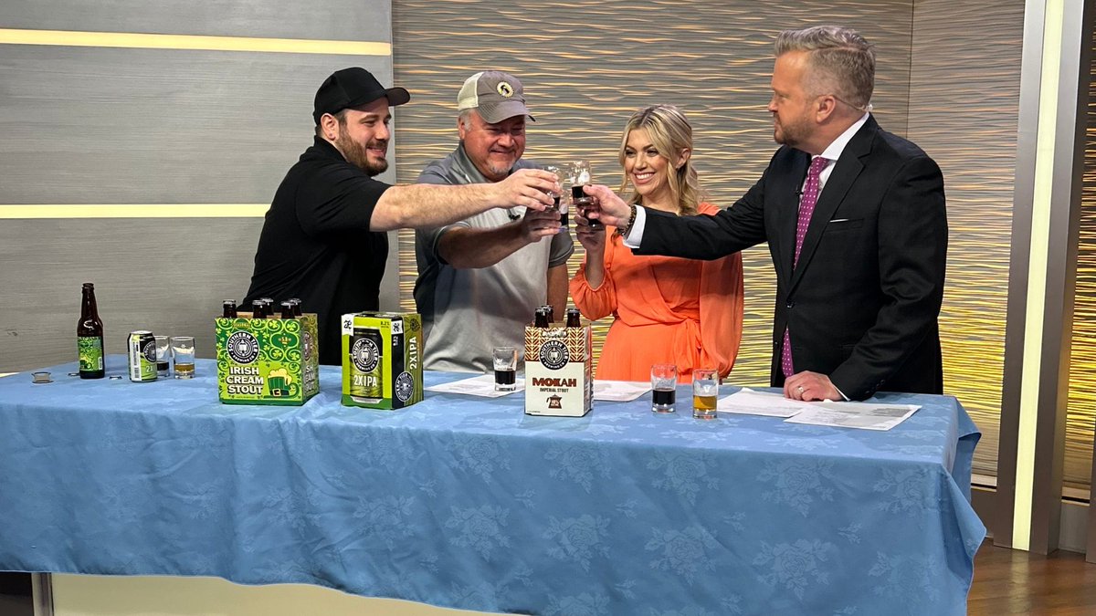 🍻 Cheers to Pittsburgh Winter Beer Fest! Here's a preview. WATCH HERE >> cbsloc.al/4baHPjW **Please drink responsibly. @KDKAHeather @DavidHighfield