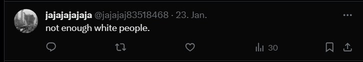 BoomerTourette's tweet photo. @Balmain Ahahaha, advertising on twitter in 2024 and this aliexpress dropshipping garbage is under the posts of balmain. Right next to racist posts. Really classy.

No budget for real advertisement? https://t.co/l0jwOQFwK3