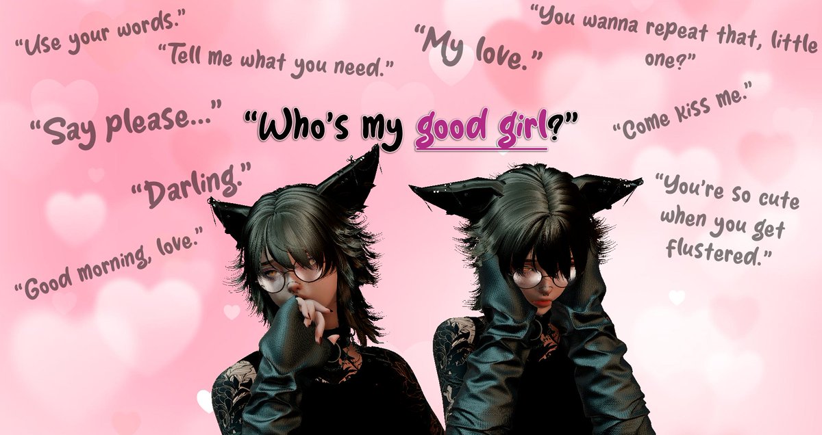 lilitsybitsy's tweet photo. ππ π₯π₯π π_ππππ£ππͺ.ππ‘π
#saimods #liabilitymods #linxxmods #ffxivscreenshot #reshade #gshade #miqote #miqora https://t.co/pd8mohcny1