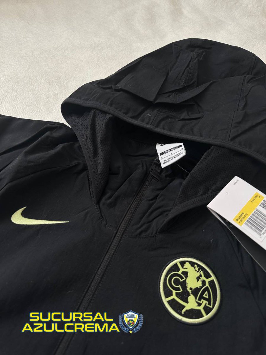 SucAzulcrema's tweet photo. - Chamarra DAMA Nike club america 

- Producto: Nuevo - Original 

-Talla: Chica
-Precio $1400

- Entregamos en Guadalajara y realizamos envíos 

https://t.co/ghpFCriZAc https://t.co/Zc7mdxJiBq
