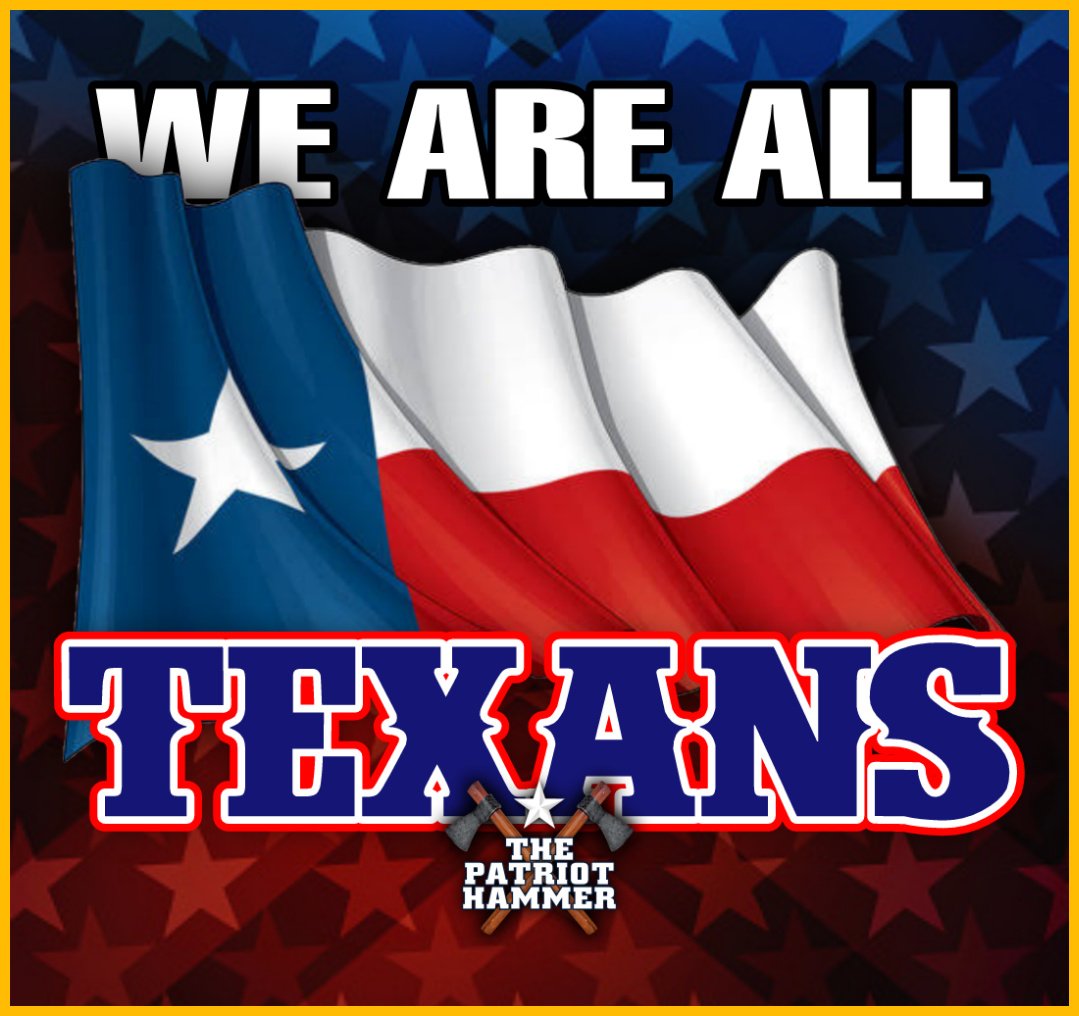 We Are All TEXANS