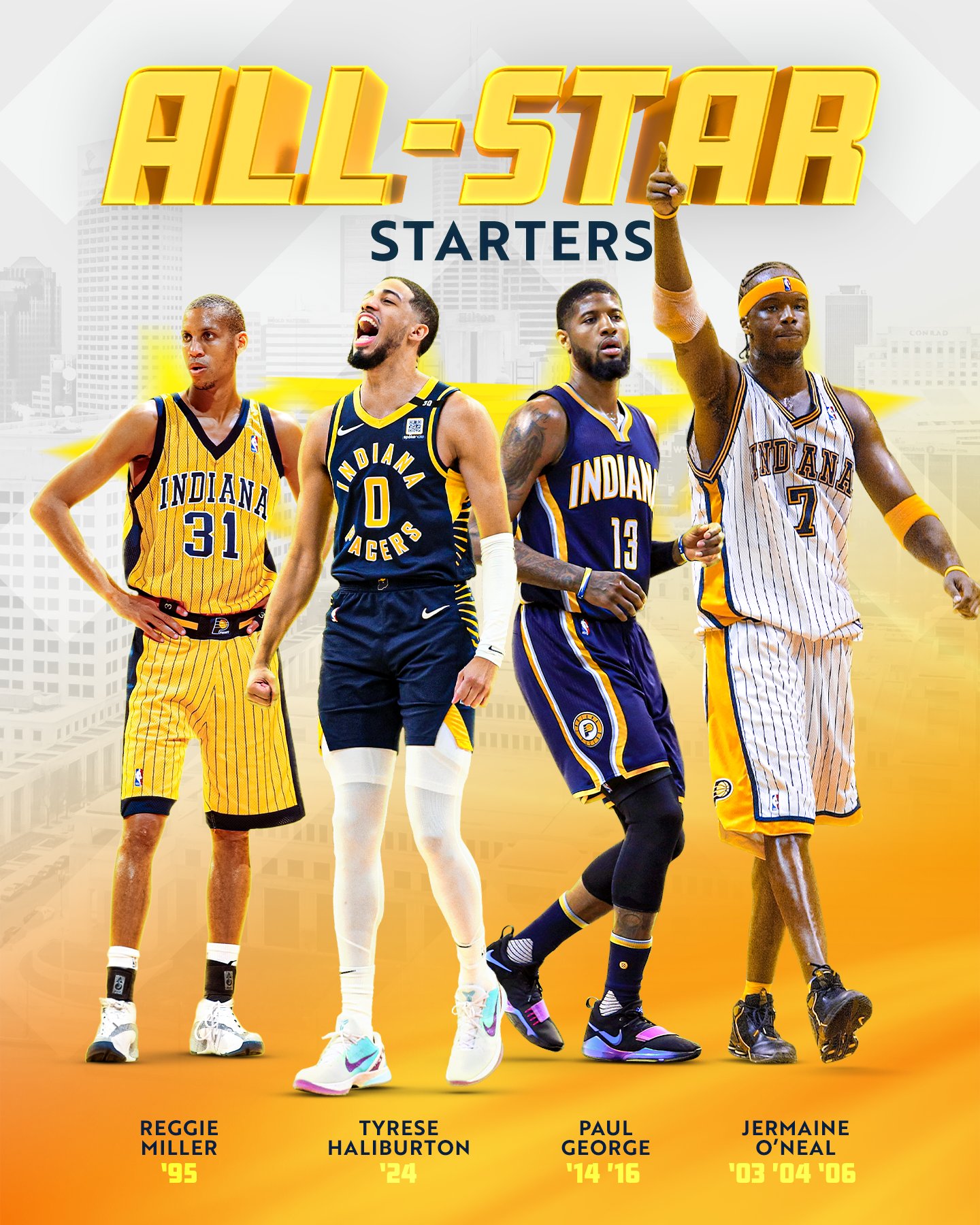 Reggie miller cheap all star