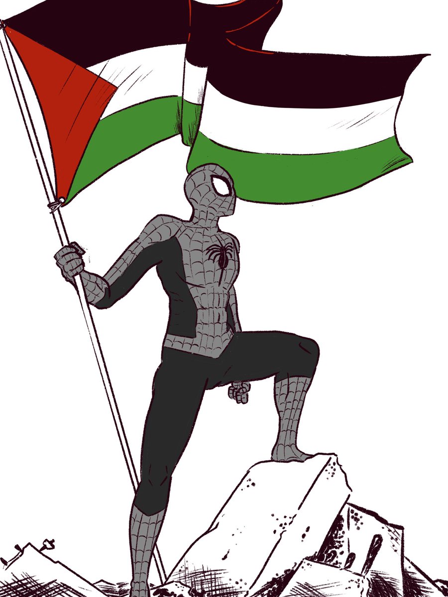 Daily Spider-Man 219

We have power, we have a responsibility.

#CEASEFIRE_NOW