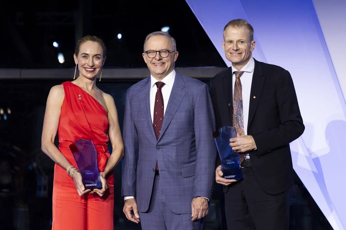 Helen Rizos (@helenrizos) on Twitter photo Our Australians of the Year! @ProfRScolyerMIA <a href="/ProfGLongMIA/">Professor Georgina Long AO (Bluesky @gvlongphdmd)</a> <a href="/MelanomaAus/">Melanoma Institute Australia</a> 🇦🇺🦘👏🥳 Our Australians of the Year! @ProfRScolyerMIA <a href="/ProfGLongMIA/">Professor Georgina Long AO (Bluesky @gvlongphdmd)</a> <a href="/MelanomaAus/">Melanoma Institute Australia</a> 🇦🇺🦘👏🥳
