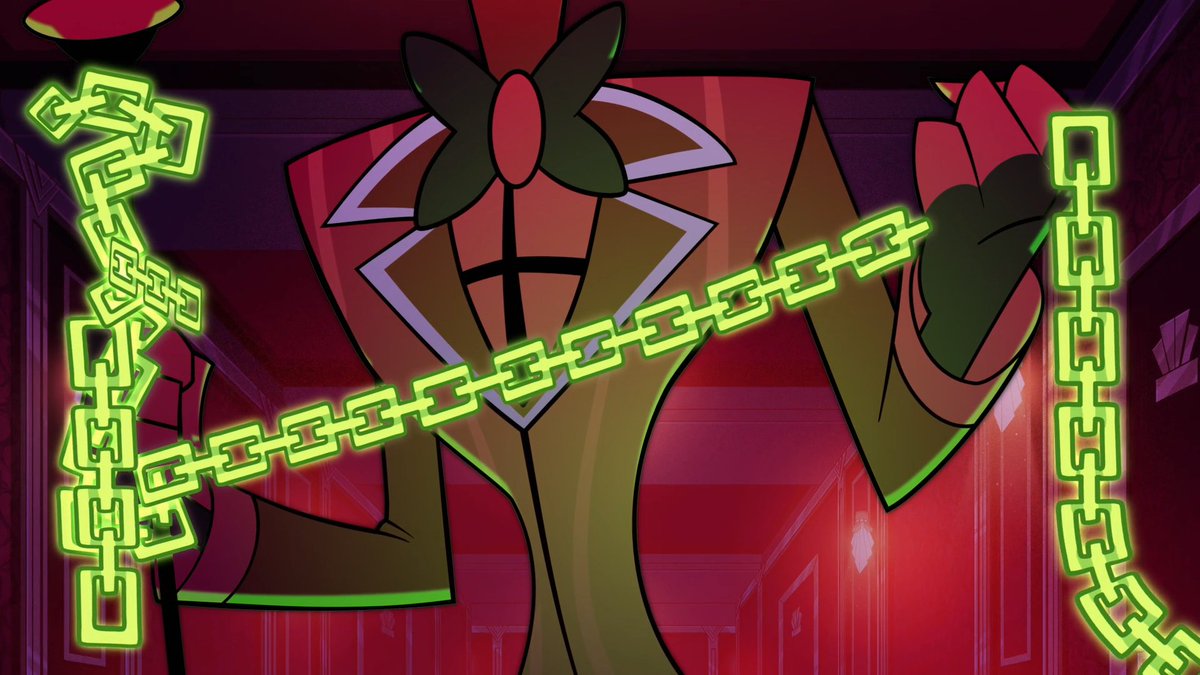 Phoenixfl3009's tweet photo. Listen.
Unhinged Alastor is peak.
Change my mind.
#HazbinHotel #HazbinHotelAlastor https://t.co/cazFC5vvHq