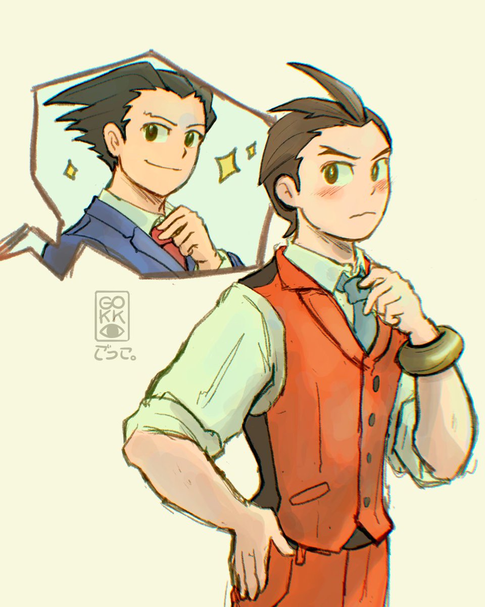 gokkowan's tweet photo. mentor

#ApolloJusticeAceAttorneyTrilogy #apollojustice #aceattorney #aceattorneyfanart #apollofanart #phoenixwright #capcomfanart #digitalart https://t.co/lD01wKA6cE