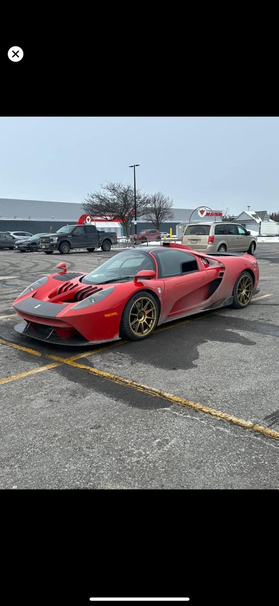 Glickenhaus's tweet photo. #torontocarspotting https://t.co/0ZLYHerOh1