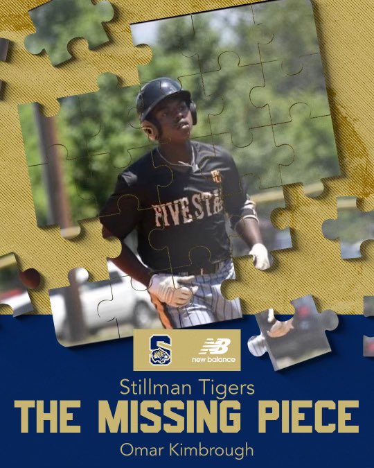 Truly blessed to receive my first offer from <a href="/GoStillmanBSB/">Stillman Tigers Baseball</a> #AGTG 
<a href="/GoMVB/">GoMVB Sports - Recruit Content for College Coaches</a> <a href="/HBCUSports1/">HBCU Premier Sports & More</a> <a href="/pacelli_sports/">Pacelli Sports</a>