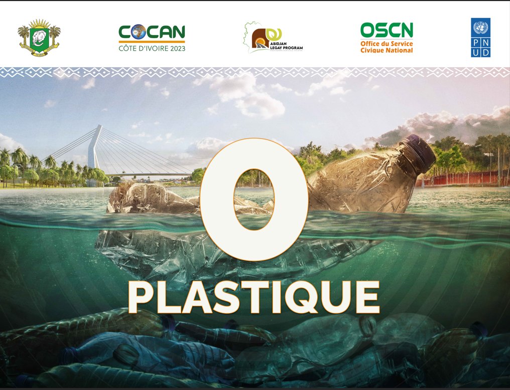 #ZEROPLASTIQUE après les matchs de la #CAN2023