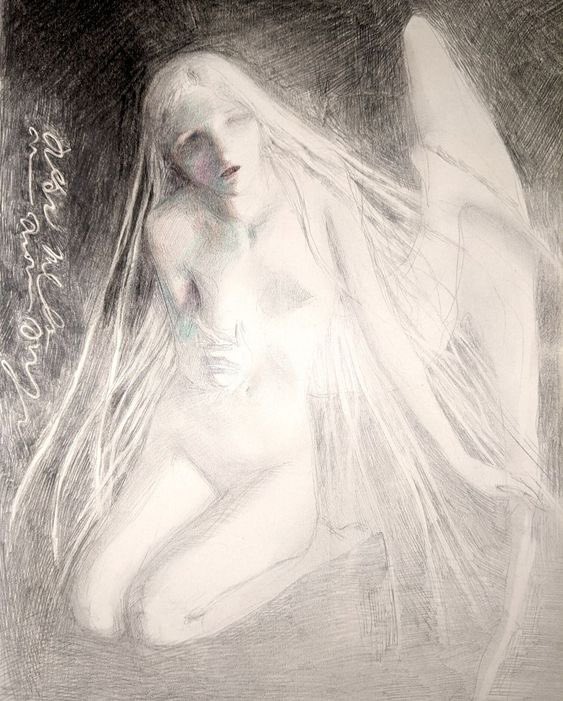 xe0_xeo's tweet photo. Artwork by Ukrainian artist Sana K https://t.co/iwVksX1yQE
