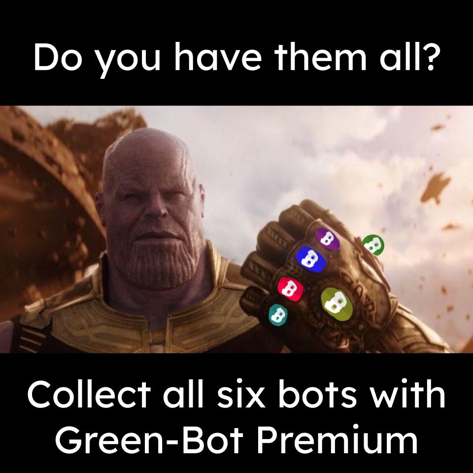 It is… inevitable green-bot.app/premium