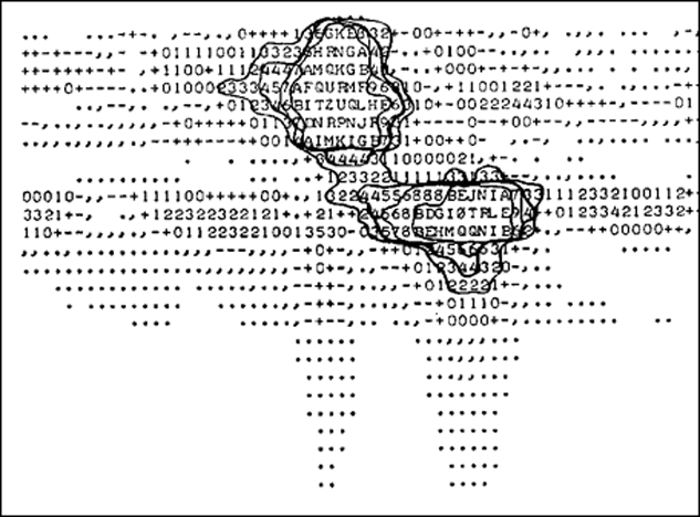 When MRI was first invented in the 1970s it used ASCII. text-mode.org/?p=21624