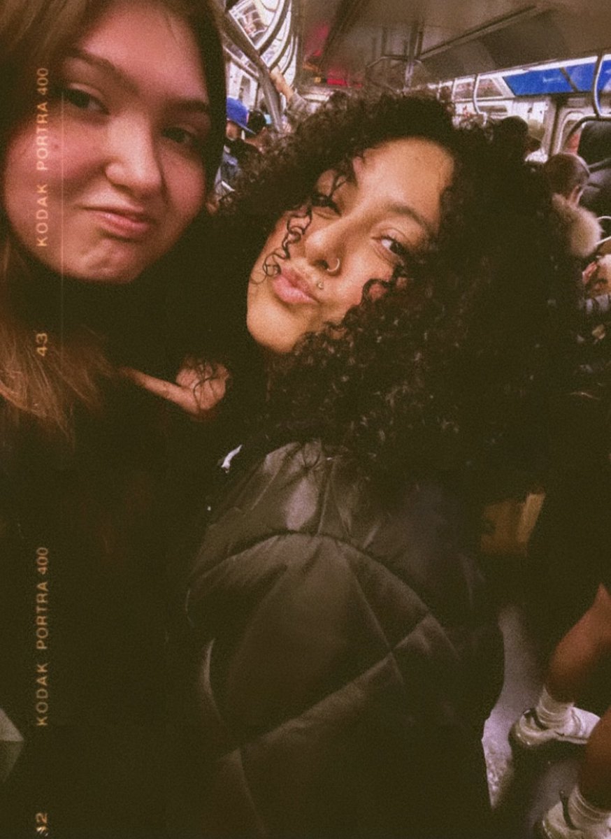 Scapegoat_13's tweet photo. Today’s shenanigans in the subway with the niece #thursdayvibes https://t.co/s8QD1z7nBT
