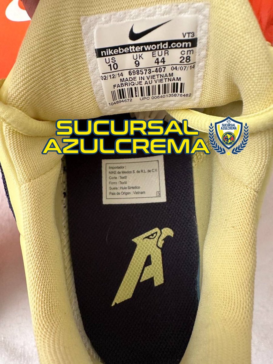 SucAzulcrema's tweet photo. - Tenis nike club america 2013 

- Producto: Usado - Original 

-Talla: 8mx / 10Us
-Precio $6000

- Entregamos en Guadalajara y realizamos envíos 

📲WhatsApp:

https://t.co/ghpFCriZAc https://t.co/4U7e9NOlvB