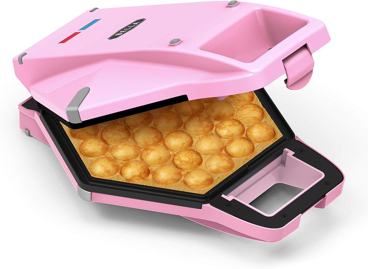 blue_deals1's tweet image. 🍽️ Create Delightful Treats: Bubble Waffle Maker - $17.42 (Orig. $34.99)

💰 Deal Price: $17.42  
💸 Regular Price: $34.99  
🔗 amzn.to/3OgEsy6  

#WaffleMaker #KitchenAppliance #CookingDelights #HomeCooking