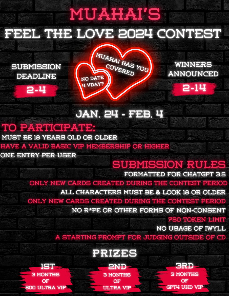 Design your dream character and win big prizes!