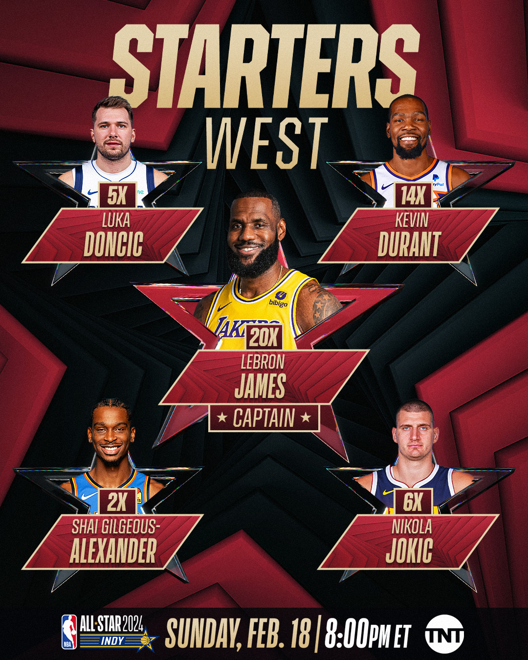Nba shop all star outlet