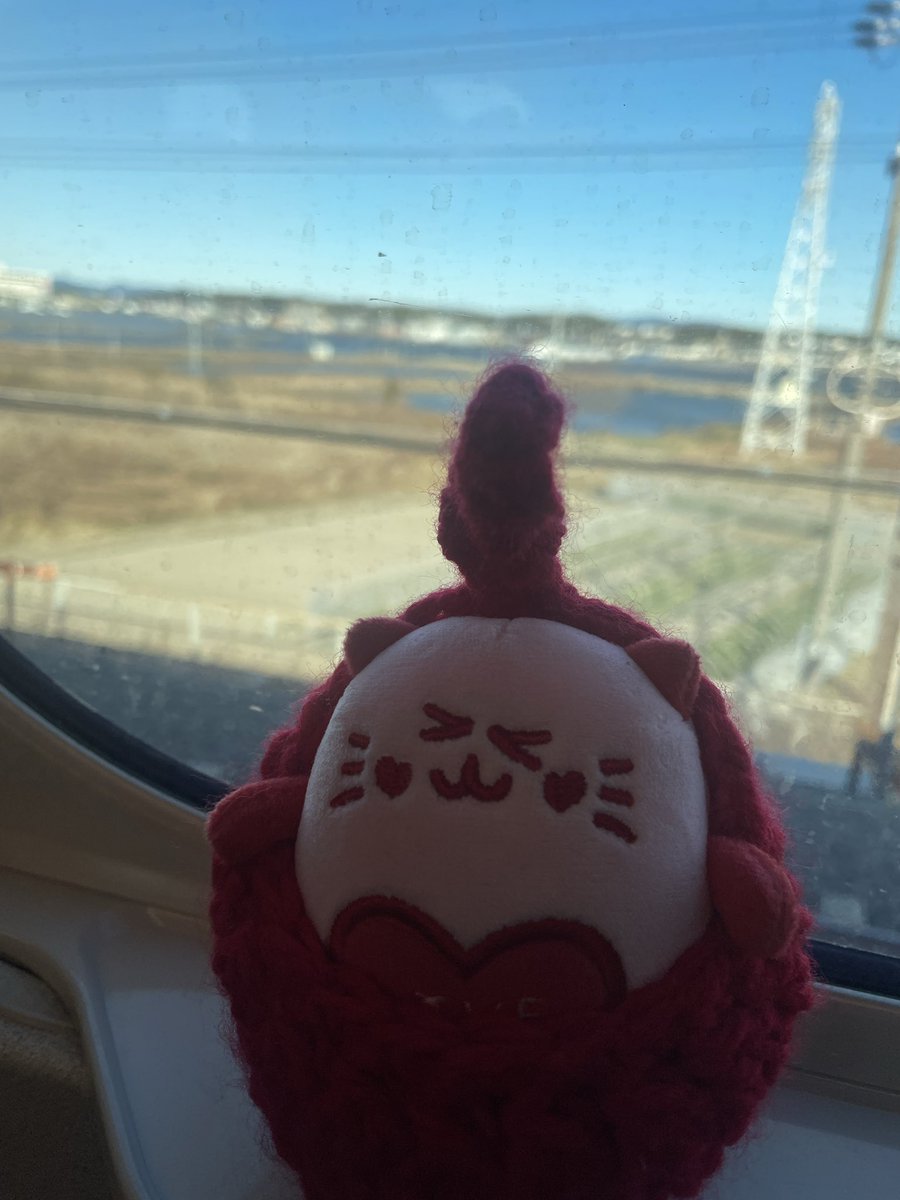 7bappy's tweet photo. 私も無事に乗れました🚄
遠征出発💨
ロハさんに会えるかなぁ〜🫶
#gotonagoya https://t.co/3cA3nUaHp1