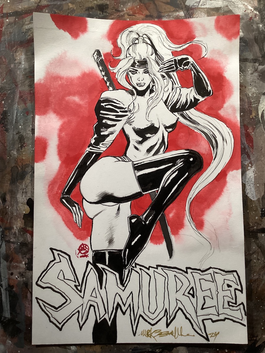 MARK_BEACHUM's tweet photo. Samuree
https://t.co/6ZYQiOyhpt
#samuree #nealadams #continuity #comics #comix #art #ninja #samurai https://t.co/QhckehntIN