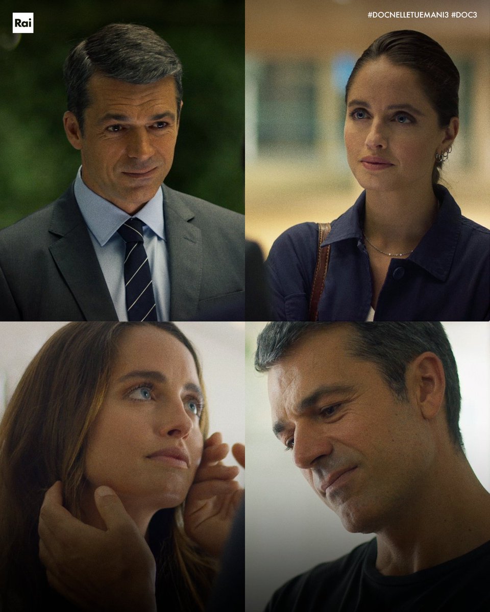 DocNelleTueMani's tweet image. Il passato che ci piace... 😍 ❤️‍🔥
#DOC3 #GiuliaEAndrea #MatildeGioli #LucaArgentero