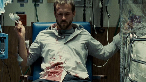 Fuck this hospital, he's leaving-