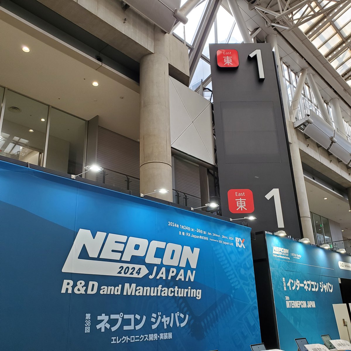 Hakko_Corp's tweet photo. 本日、ネプコン東京 最終日です!
白光ブースでは今年2月発売予定の、FX-888DX、FX-600D、自動はんだ付けシステム カメラユニット&トレースアプリ、昨年発売したFX-971/FX-972 など展示しています。
皆さまのご来訪お待ちしております✨
是非お越しください!
#hakko #FX888DX #FX600D #ネプコン https://t.co/XxhAc9oPED