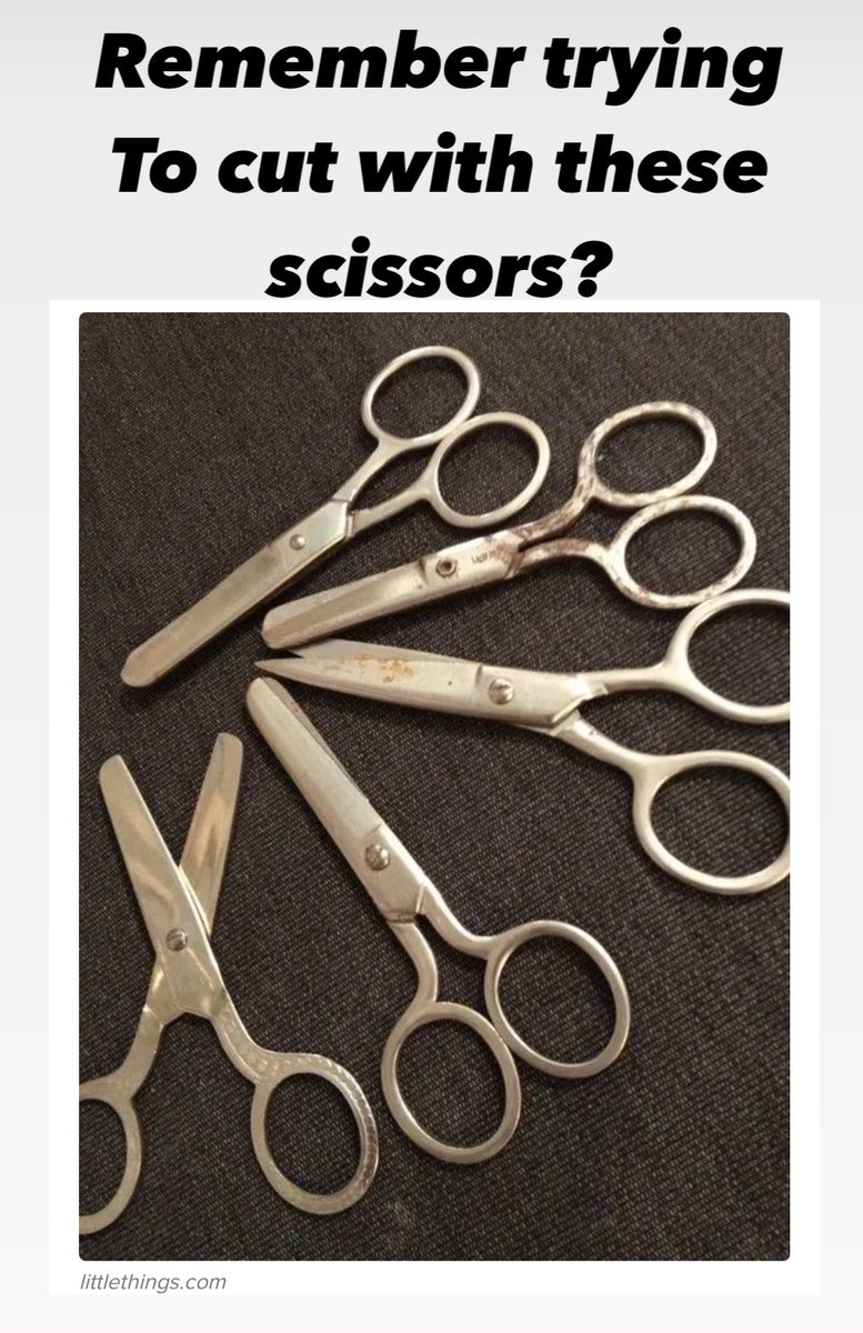 #genxtalks #scissors #school #safety #remember #flashback #childhood #metal #metalscissors #schoolsupply