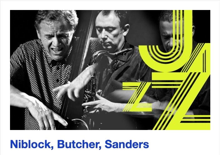 alniblock's tweet image. Great to play Trio with John Butcher &amp;amp; Mark Sanders at the Black Box on Tuesday 5th March as part of Brilliant Corners Festival Belfast. #movingonmusic #improvisedmusic #phillniblock #love