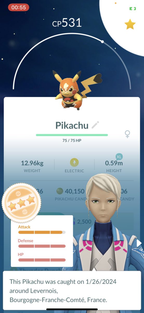 Washed trainer finally hits legend this season + got almost a perfect libre ! Thx @Cachton69 for the team !