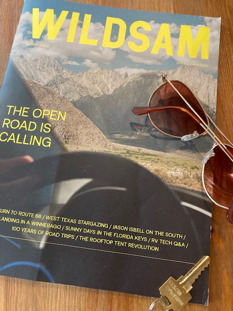 Check out the new magazine from @wildsamguides! I'm happy I was able to contribute a few words. 

wildsam.com/stories/camp-l…