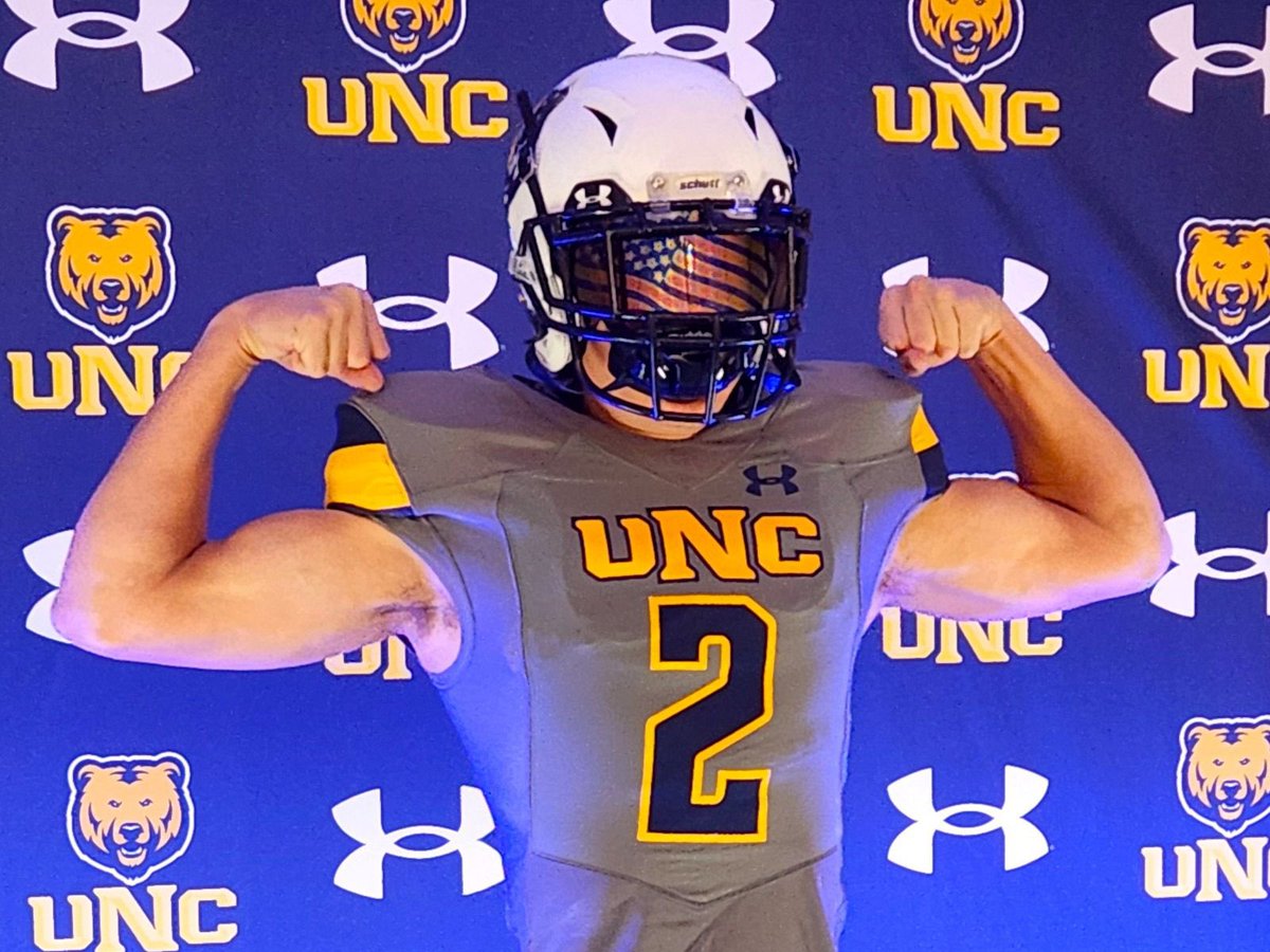 MatsLehan's tweet photo. After a great visit I am very thankful to receive a Division 1 offer from University of Northern Colorado. https://t.co/hOle7W1UJ7