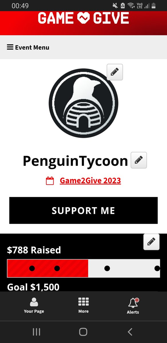 PenguinDudeee's tweet photo. An enormous thank you to everybody that has contributed. We're getting closer to beating our record of $852 last year and the $1000 where I delete my warlock! None of this would be possible without you 💙
@BungieLove
#game2give #Destiny2 https://t.co/qbUUG3nDTd https://t.co/iZI0MX47Zz