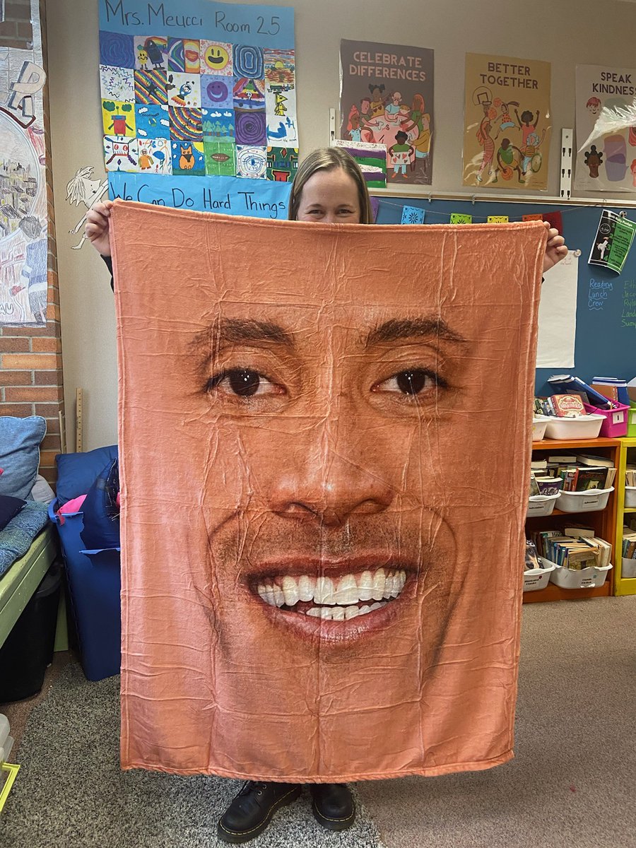 kddoyle's tweet photo. Classroom inspo for my CKLA geology unit....
Dwayne " The Rock" Johnson

Gotta keep these 4th graders on their toes. Oh, the eyerolls and smiles I get, but they are excited to learn! 🥰

@Amplify #CKLA #wildcard #teacher @TheRock https://t.co/s5Hr2S8SMx