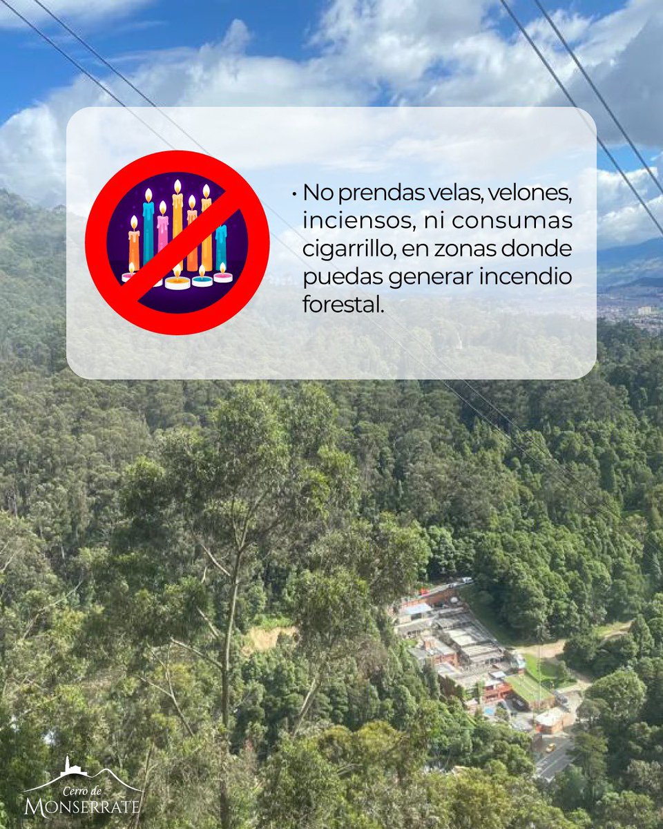 Cerro de Monserrate ⛰ tweet media
