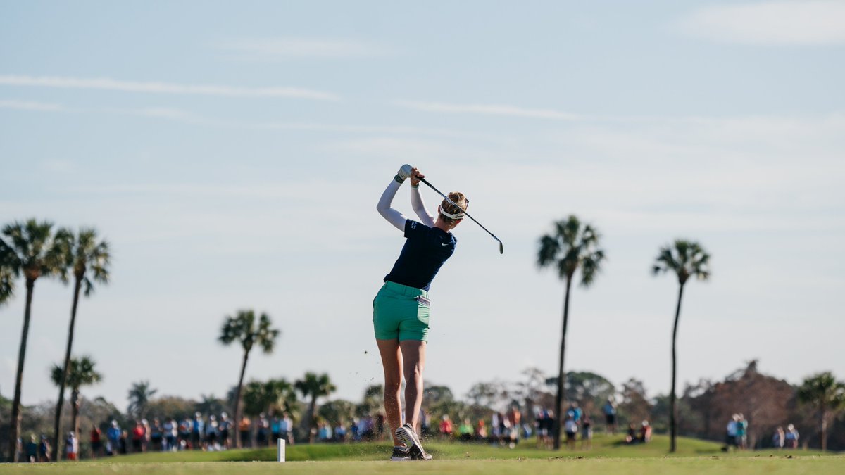 Feeling right at home 🌴 <a href="/NellyKorda/">Nelly Korda</a>