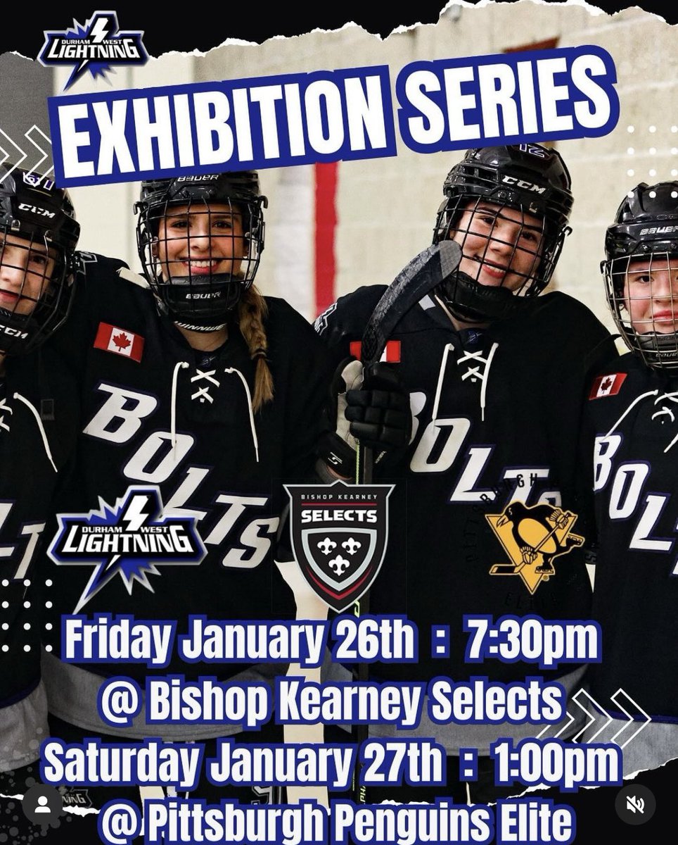 Gonna be doing a little border crossing this wkd 
Looking forward to hitting up Rochester with my girl for 2 very tough battles against top 10-US teams
Nice  little prep before the final push to the season
#hockeydad #roadtrip #LightningPride