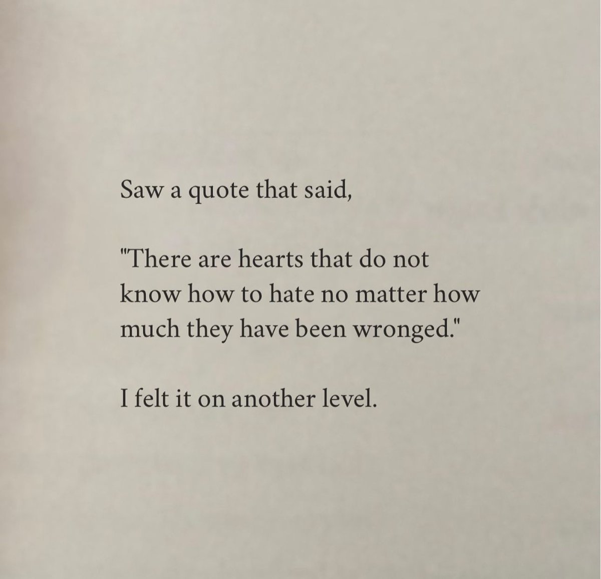 i felt that.