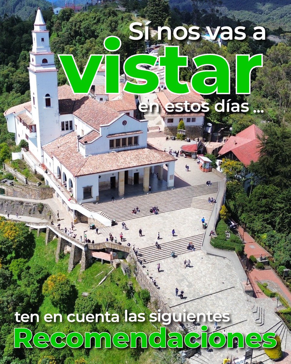 Cerro de Monserrate ⛰ tweet media