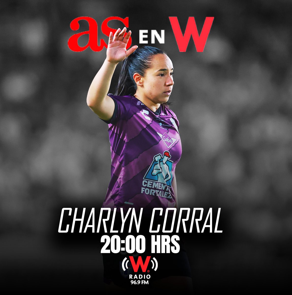 ESTA NOCHE EN <a href="/asen_wradio/">As en W</a> 🎙️

🚨🚨¡Charlyn Corral, en exclusiva!🚨🚨
Te esperamos a las 20:00 Hrs por <a href="/WRADIOMexico/">W Radio México</a> 

@jsanchez_TUDN y el Sillón de los Sabios, con la goleadora de Pachuca y la Selección Mexicana 🇲🇽⚽️